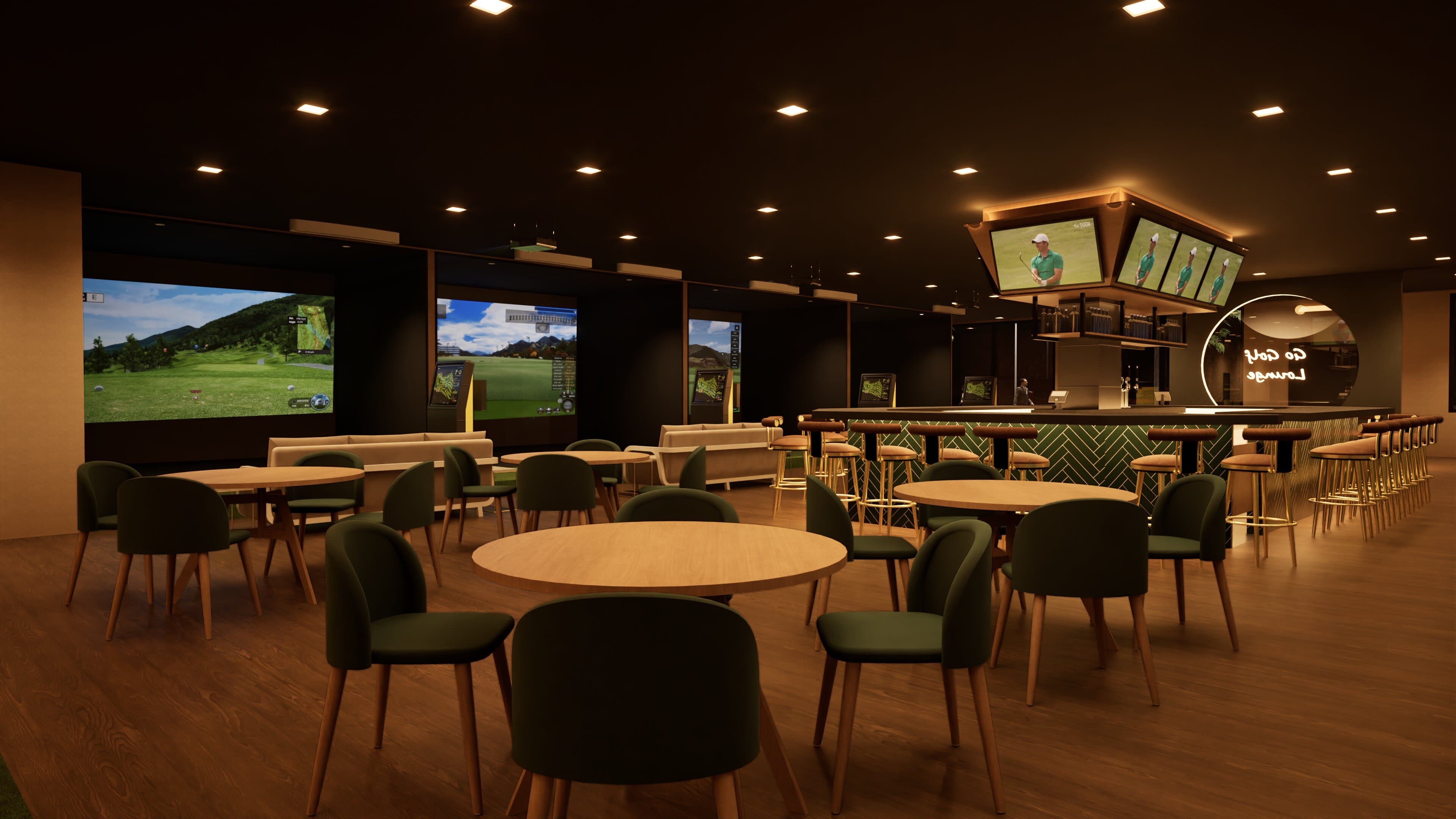 Sitting lounge area